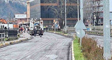 Çevre yolu konfora kavuşuyor