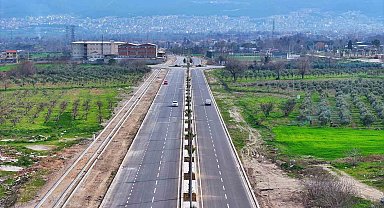 Çevre yolundan ilk geçişi Başkan Zolan Toog ile yaptı