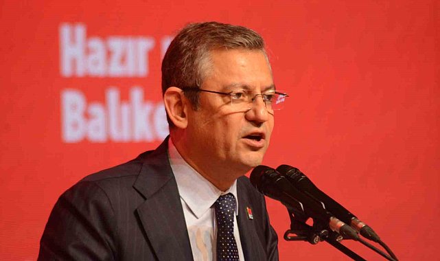 CHP Genel Başkan Özel: "Kazanan bütün belediye başkanlarımız malvarlıklarını belediyenin kapısına asacak"