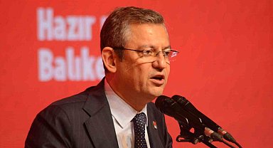 CHP Genel Başkan Özel: "Kazanan bütün belediye başkanlarımız malvarlıklarını belediyenin kapısına asacak"