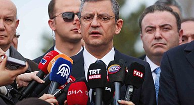 CHP Genel Başkanı Özel: "Hem DEM Parti'nin hem Yeniden Refah Partisi'nin ve bütün siyasi partilerin adaylarına başarılar diliyorum"