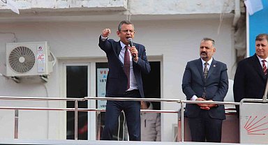 CHP Genel Başkanı Özgür Özel, Bergama ve Kınık'ta vatandaşlara seslendi