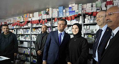 CHP Genel Başkanı Özgür Özel: "Acınız acımız, tasanız tasamızdır"
