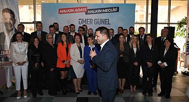 CHP Kuşadası Belediye Meclis Üyesi Adayları Tanıtıldı