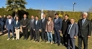 CHP Muğla Büyükşehir ve ilçe belediye başkan adayları basın ile buluştu