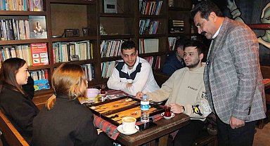 CHP Pamukkale Adayı Ertemur, üniversiteli gençlerle buluştu
