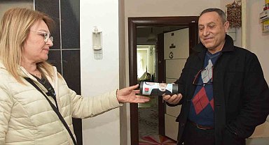 CHP Pamukkale Adayı Ertemur'dan çevreci hediye