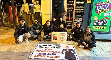 CHP'de ilan edilen adayın değiştirilmesi gençlerin tepkisine neden oldu