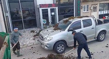 CHP'nin belediye başkan adayına dışkı şoku