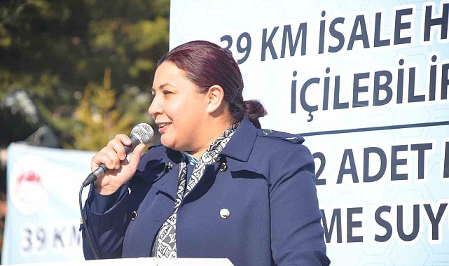 Çiçekdağı ilçesinde 2 modern içme suyu deposu açıldı
