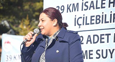 Çiçekdağı ilçesinde 2 modern içme suyu deposu açıldı