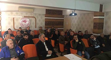 Çiftçilere 'Silajlık mısır tarımı' semineri