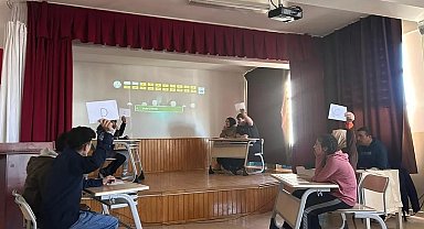 Çıldır'da öğrenciler bilgide yarıştı
