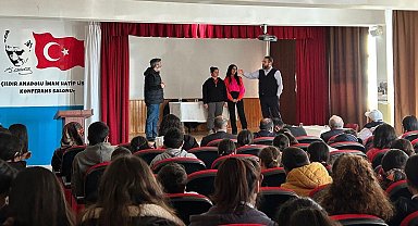 Çıldır'da öğrencilere destek