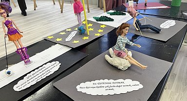 Çıldır'da "Dilimizin Zenginlikleri" sergisi