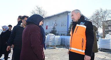 Çınar: "Yüzyıllık felaket dinmeyecek bir acı"