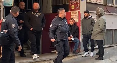 Cinayetin ardından evden elleri cebinde çıktı