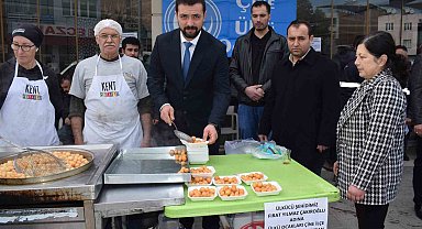 Çine Ülkü Ocakları'ndan Fırat Çakıroğlu için lokma hayrı