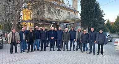 Çivril deprem şehitlerini andı