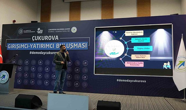 ÇKA, girişimcileri yatırımcılar ile buluşturdu