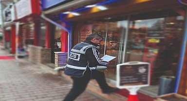 Çocuk Şube Müdürlüğü'nden denetim