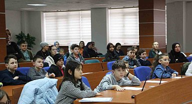 Çocuklar kendi sorunlarını kendileri çözüme kavuşturacak