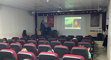 Çocuklara çevre bilinci öğretiliyor