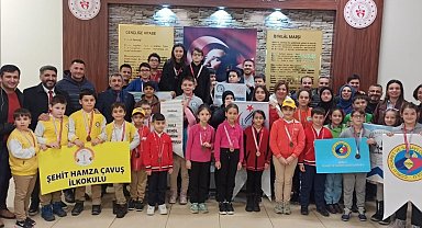 Çorlu'da Akıl ve Zeka Oyunları Yarışmaları Düzenlendi