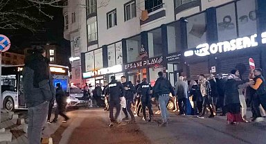 Çorlu'da düğünde kavga