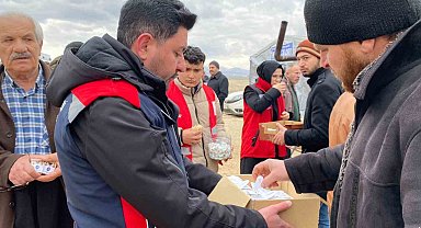 Çorum Belediyesi Afşin'i unutmadı