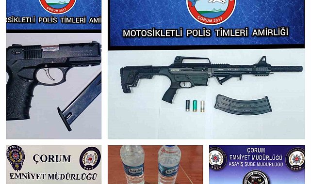 Çorum polisi suçlulara göz açtırmıyor