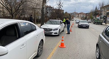 Çorum polisinden 'şok' denetim