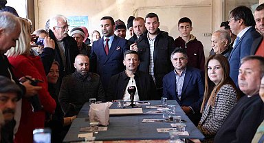 Cumhur İttifakı Adayı Hamza Dağ: "4.5 milyon hemşehrimiz bizim başımızın tacıdır"