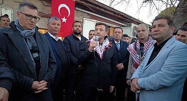 Cumhur İttifakı Adayı Hamza Dağ: "Doğal gaz oranını yüzde yüze çıkartacağız"
