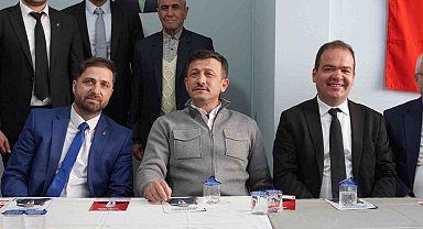 Cumhur İttifakı Adayı Hamza Dağ'dan Tire'ye müjdeler