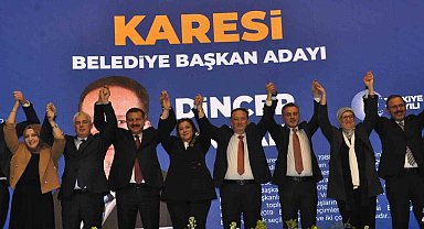 Cumhur İttifakı Balıkesir belediye başkan adaylarını tanıttı