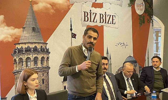Cumhur İttifakı Beşiktaş Belediye Başkan Adayı Serkan Toper gençlerle buluştu