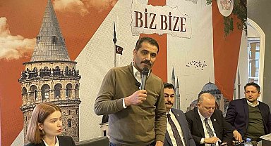 Cumhur İttifakı Beşiktaş Belediye Başkan Adayı Serkan Toper gençlerle buluştu