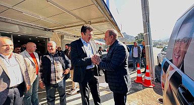 Cumhur İttifakı Bodrum Belediye Başkan Adayı Tosun: "Bodrum bizim evimiz"