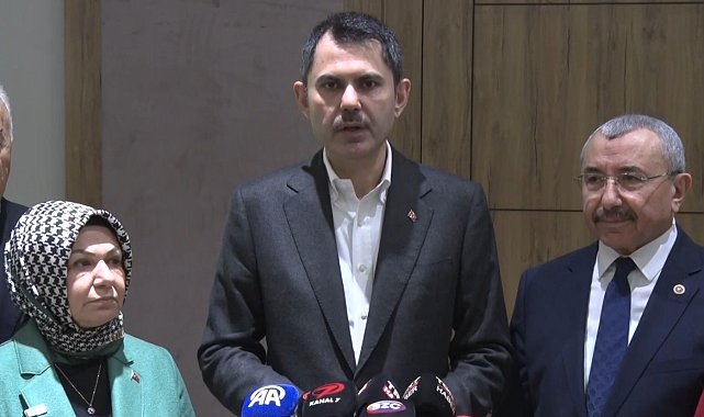 Cumhur İttifakı İBB Adayı Murat Kurum'dan İmamoğlu'na davet yanıtı