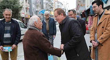 Cumhur İttifakı Pamukkale Adayı Pekdemir; "Sivil toplum kuruluşlarımızla omuz omuza çalışacağız"