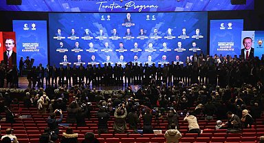 Cumhur İttifakı'nın Konya İlçe Belediye Başkan adayları tanıtıldı
