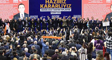 Cumhur İttifakı'nın Mersin adayları tanıtıldı