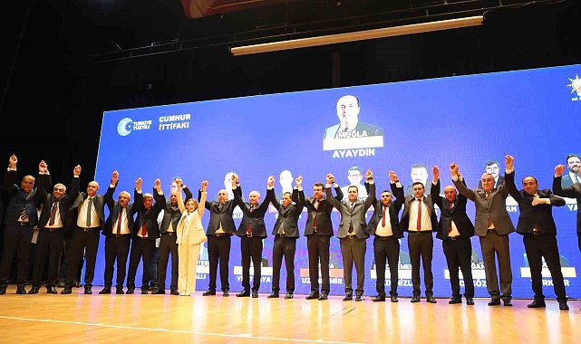 Cumhur İttifakı'nın Muğla Büyükşehir ve ilçe belediye başkan adayları tanıtıldı