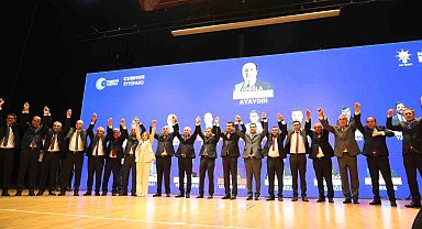 Cumhur İttifakı'nın Muğla Büyükşehir ve ilçe belediye başkan adayları tanıtıldı