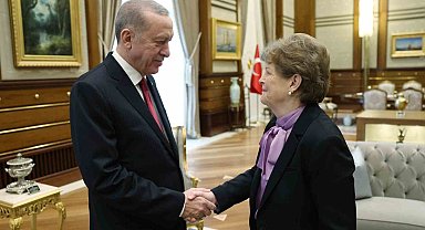 Cumhurbaşkanı Erdoğan, ABD'li Senatör Jeanne Shaheen'i kabul etti