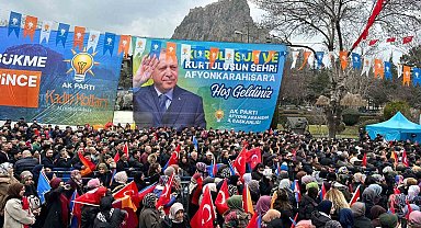 Cumhurbaşkanı Erdoğan Afyonkarahisar'da