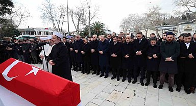 Cumhurbaşkanı Erdoğan, Alev Alatlı'nın cenaze törenine katıldı