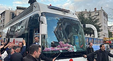 Cumhurbaşkanı Erdoğan, Balıkesir'de sevgi gösterileri ile uğurlandı