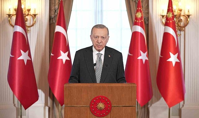 Cumhurbaşkanı Erdoğan, Bayburt'un düşman işgalinden kurtuluşunun 106'ıncı yıl dönümünü kutladı